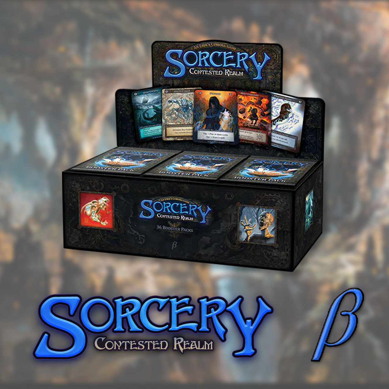 Sorcery TCG Booster Boxes – 4elements