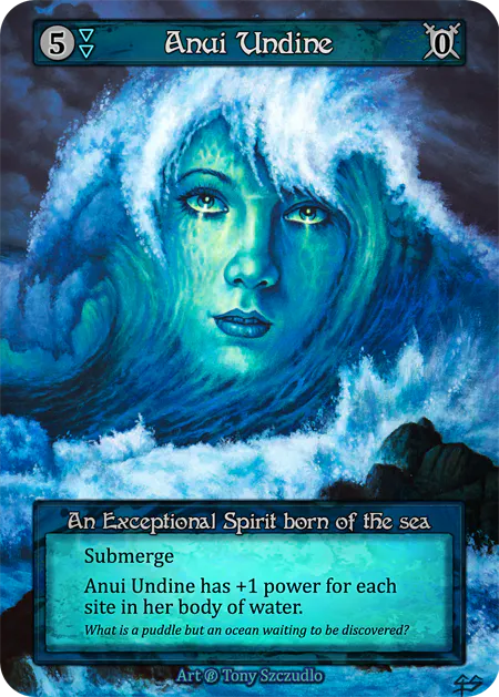 (FOIL) Anui Undine - Beta* - NM