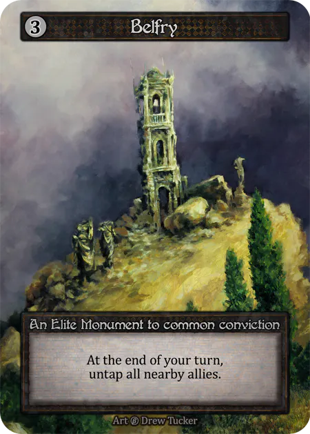 (FOIL) Belfry - Beta* - NM