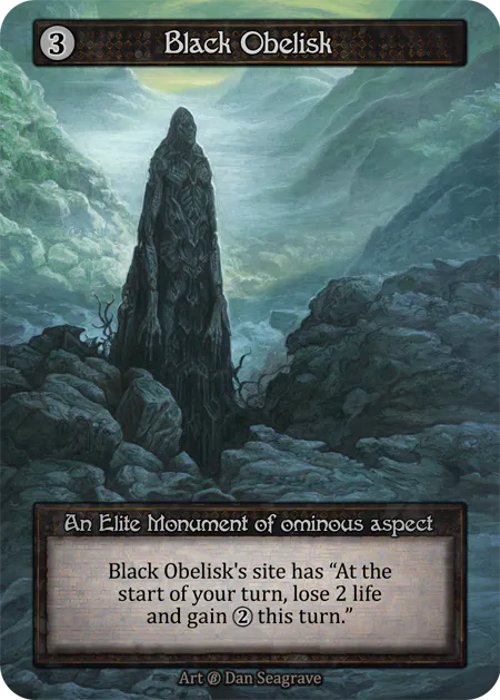 Black Obelisk - Beta* - NM