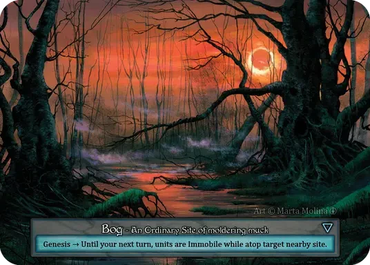 (FOIL) Bog - Arthurian Legends - NM