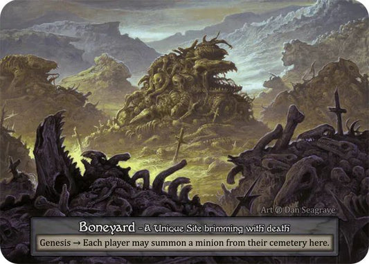 Boneyard - Beta* - NM