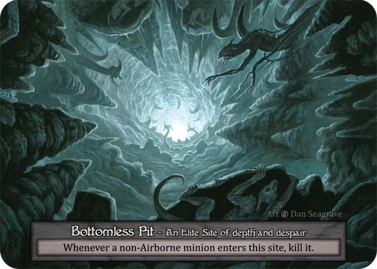 (FOIL) Bottomless Pit - Beta* - NM