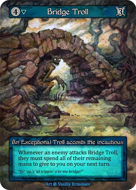 Bridge Troll - Beta* - NM