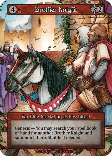 Brother Knight - Arthurian Legends - NM