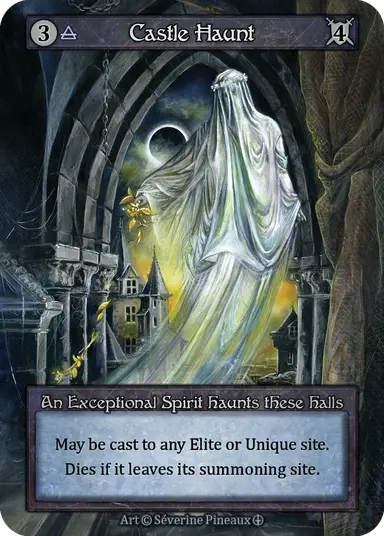 (FOIL) Castle Haunt - Arthurian Legends - NM