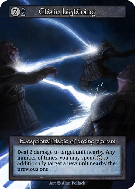 Chain Lightning - Beta* - NM