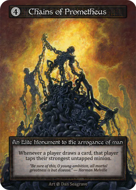 (FOIL) Chains of Prometheus - Beta* - NM