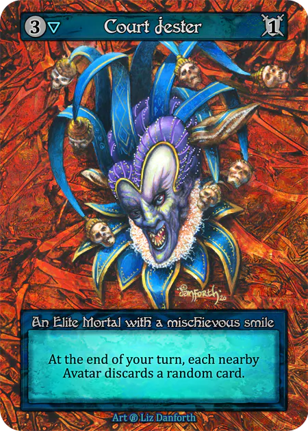 (FOIL) Court Jester - Beta* - NM