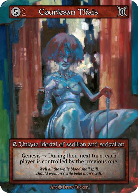 (FOIL) Courtesan Thais - Beta* - NM