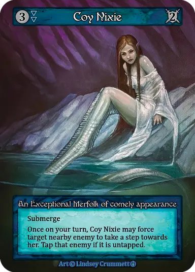 Coy Nixie - Arthurian Legends - NM