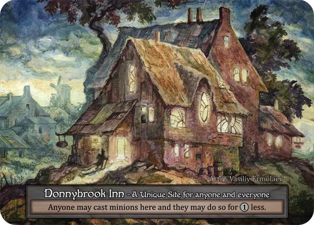 (FOIL) Donnybrook Inn - Beta* - NM