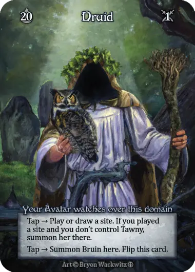 Druid - Arthurian Legends - NM