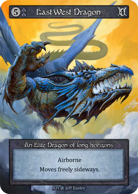 East-West Dragon - Beta* - NM