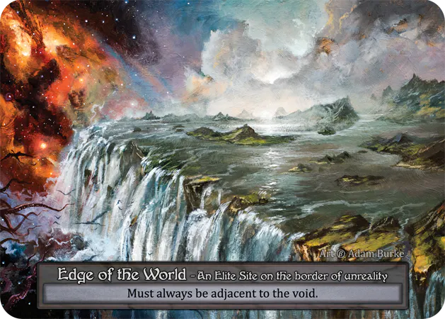 (FOIL) Edge of the World - Beta* - NM