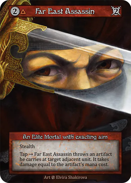 Far East Assassin - Beta* - NM