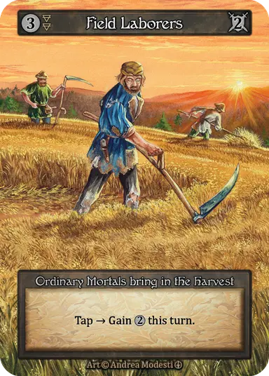 Field Laborers - Arthurian Legends - NM