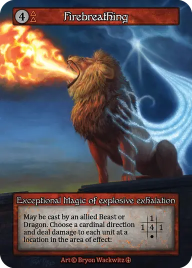 Firebreathing - Arthurian Legends - NM