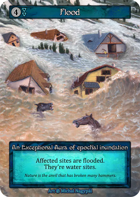 (FOIL) Flood - Beta* - NM