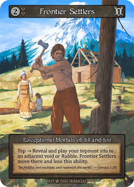 Frontier Settlers - Beta* - NM