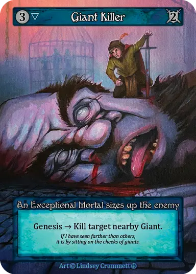 Giant Killer - Arthurian Legends - NM