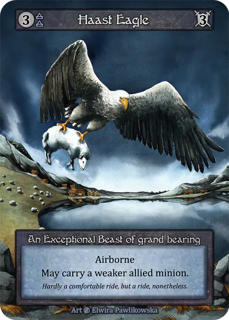 Haast Eagle - Beta* - NM