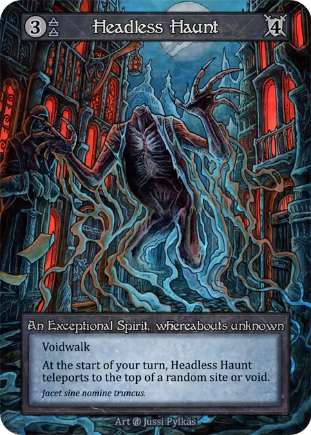 Headless Haunt - Beta* - NM