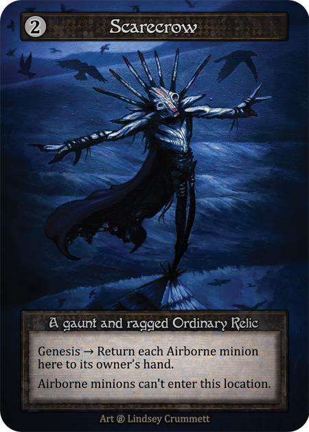 (FOIL) Scarecrow - Beta* - NM