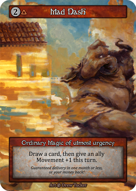 (FOIL) Mad Dash - Beta* - NM