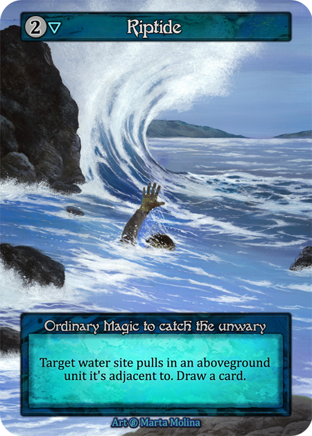 (FOIL) Riptide - Beta* - NM