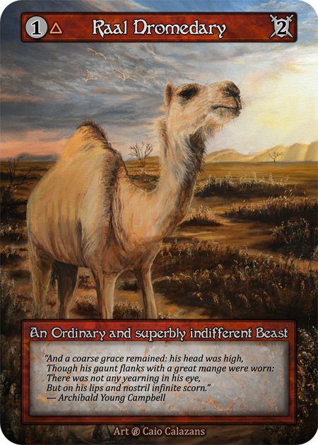 (FOIL) Raal Dromedary - Beta* - NM