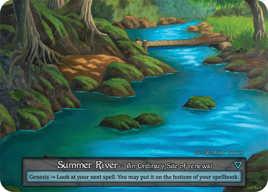 (FOIL) Summer River - Beta* - NM