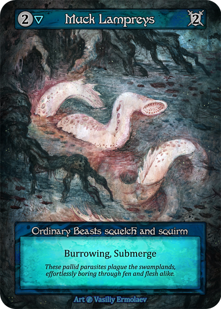 (FOIL) Muck Lampreys - Beta* - NM