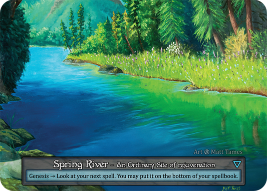 (FOIL) Spring River - Beta* - NM