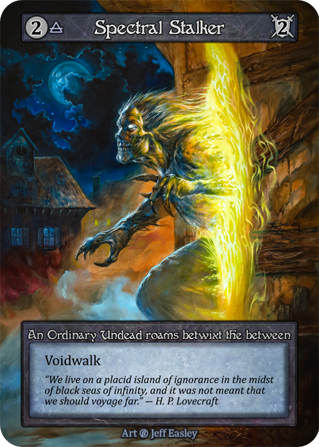 (FOIL) Spectral Stalker - Beta* - NM