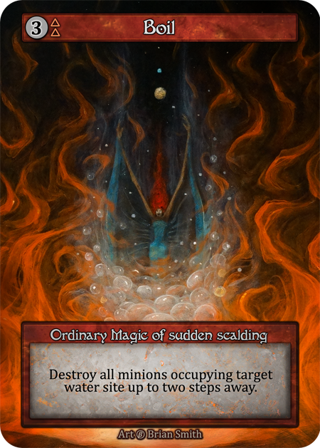 (FOIL) Boil - Beta* - NM