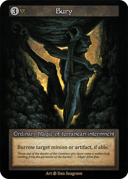 (FOIL) Bury - Beta* - NM