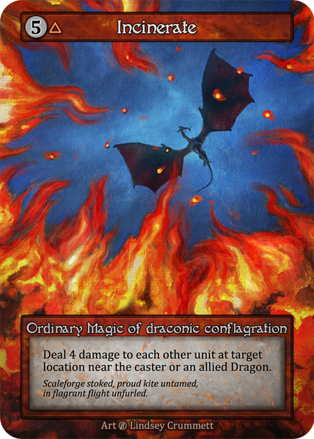 (FOIL) Incinerate - Beta* - NM