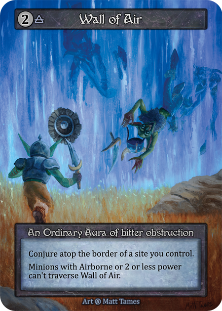 (FOIL) Wall of Air - Beta* - NM