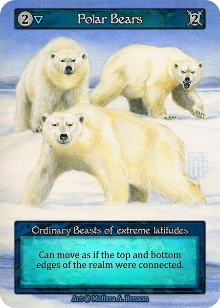 (FOIL) Polar Bears - Beta* - NM