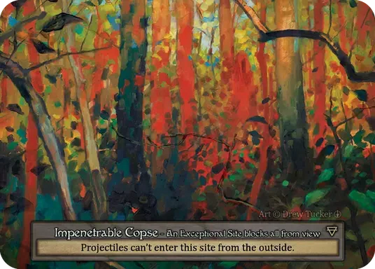 (FOIL) Impenetrable Copse - Arthurian Legends - NM