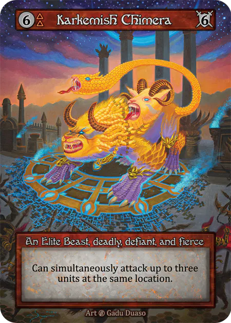 Karkemish Chimera - Beta* - NM