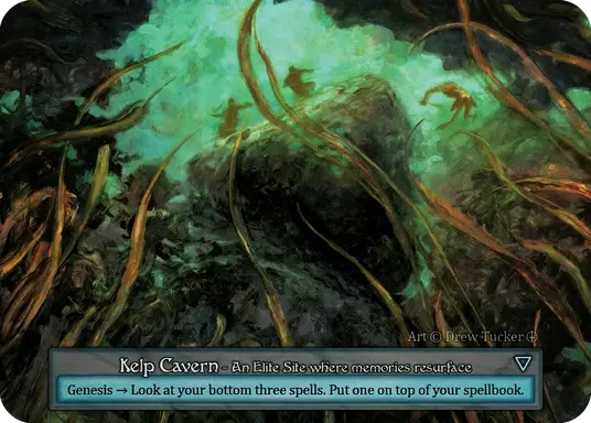 Kelp Cavern - Arthurian Legends - NM