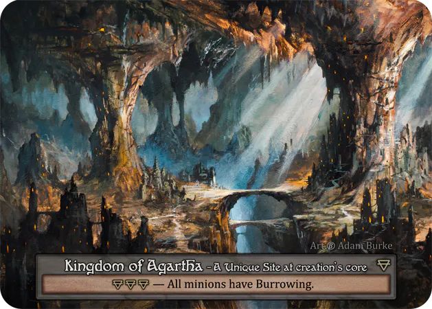 Kingdom of Agartha - Beta* - NM