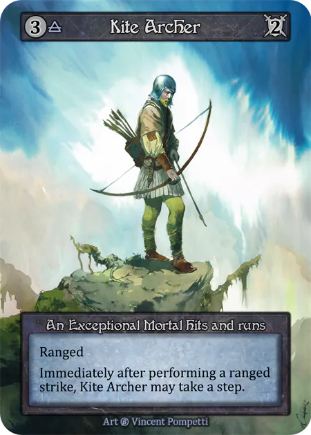 Kite Archer - Beta* - NM