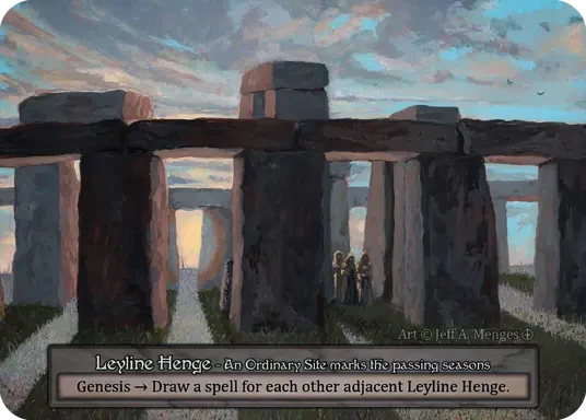 Leyline Henge - Arthurian Legends - NM