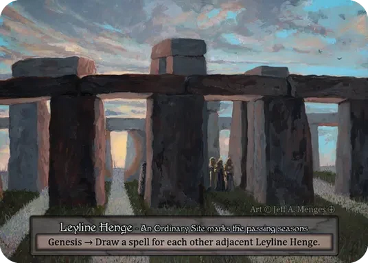 Leyline Henge - Arthurian Legends - NM