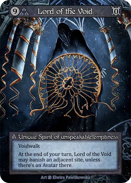 Lord of the Void - Beta* - NM