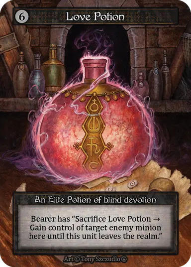 Love Potion - Arthurian Legends - NM