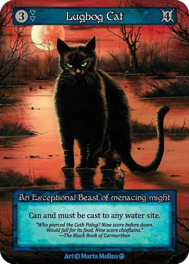 Lugbog Cat - Arthurian Legends - NM